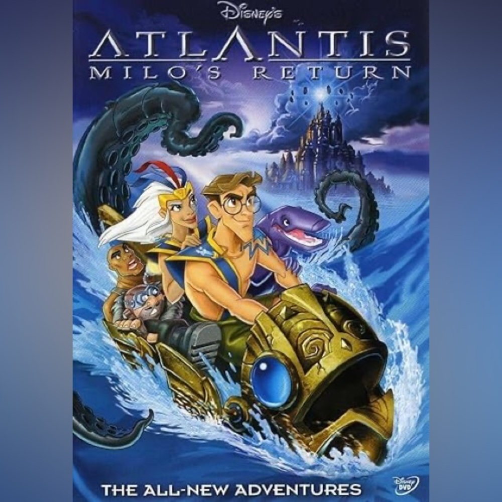 DISNEY’S ATLANTIS: MILO’S RETURN DVD